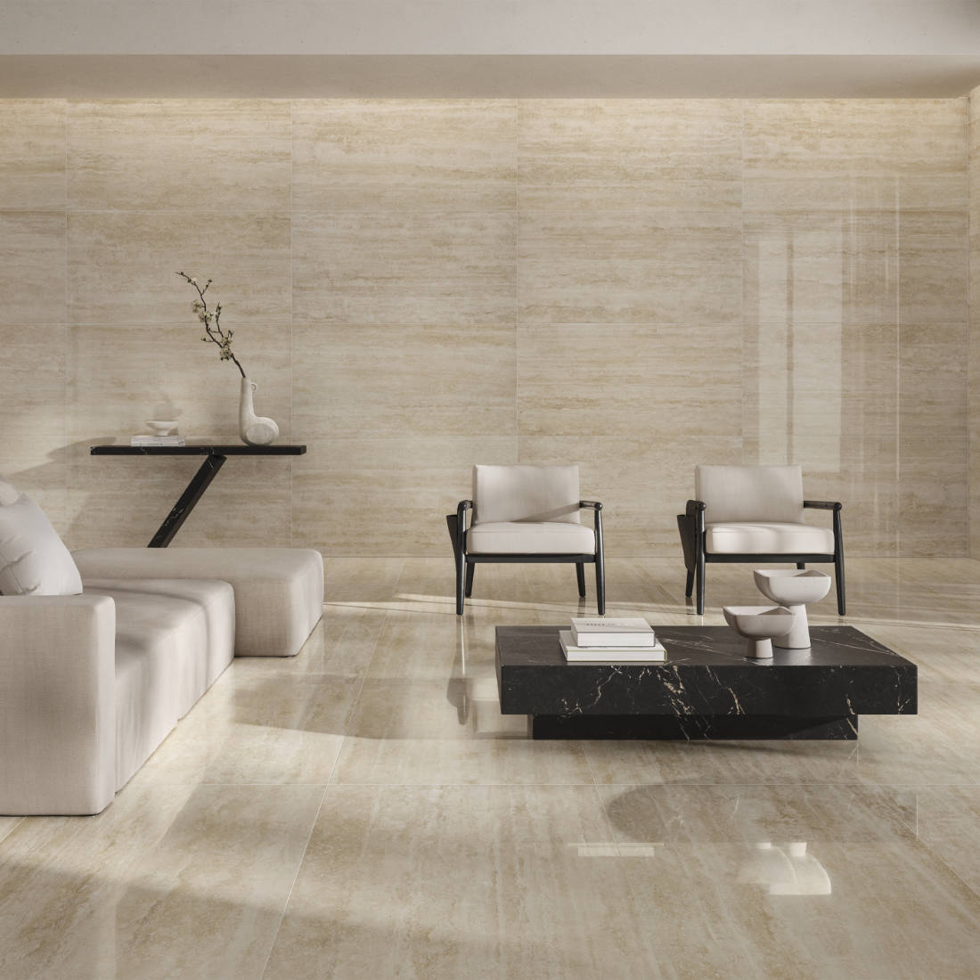 Prestigio Travertino - Ceramiche Refin S.p.A.